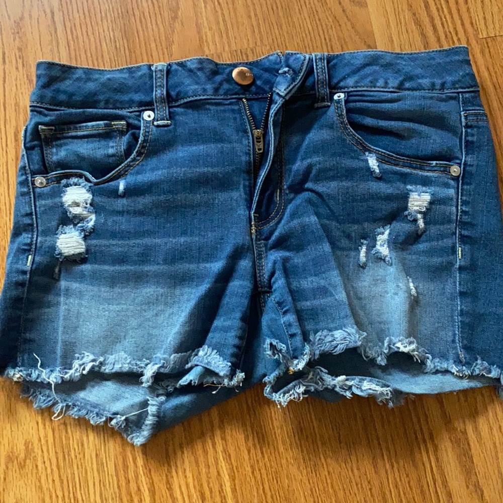 Size 10 American Eagle Denim Shorts